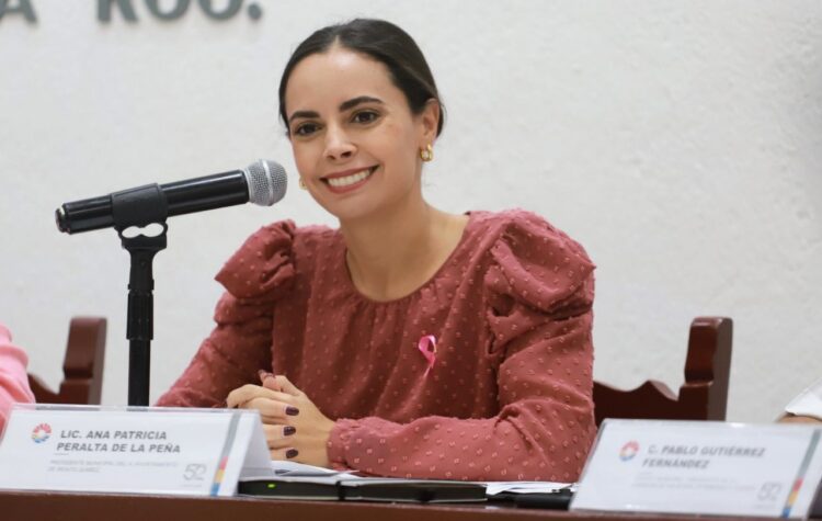 Qué la ciudadanía cancunense decida proyectos prioritarios para 2023: Ana Patricia Peralta