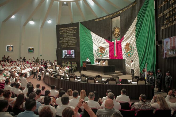 Entre todas y todos transformaremos a Quintana Roo para que fortalezca su grandeza: Mara Lezama