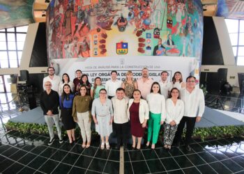 Vamos por la transformación del Congreso de Quintana Roo: Renán Sánchez Tajonar