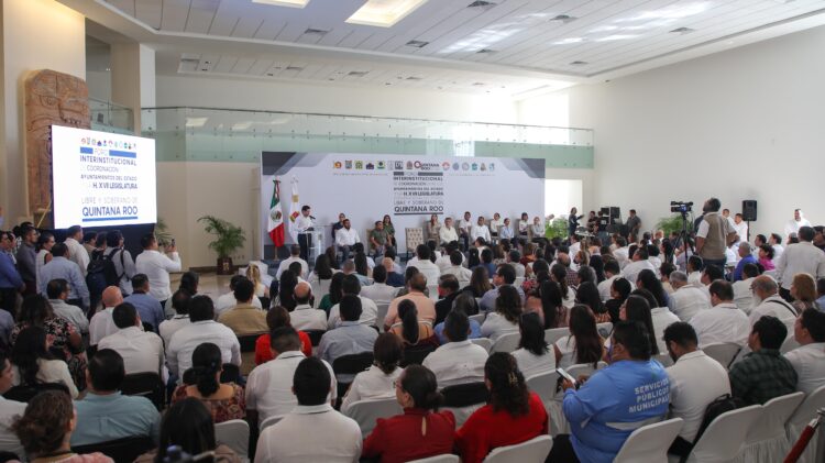 Con diálogo y propuestas construiremos mejores leyes y políticas públicas: Renán Sánchez Tajonar