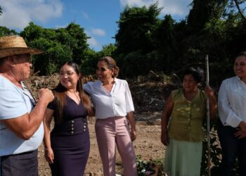 Gobernamos de manera distinta para alcanzar resultados diferentes, señala Mara Lezama