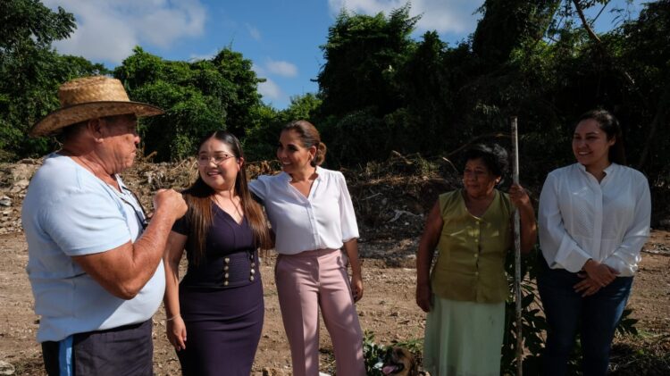 Gobernamos de manera distinta para alcanzar resultados diferentes, señala Mara Lezama