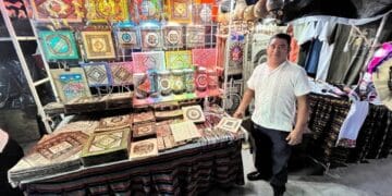 Vincula gobierno de Blanca Merari a artesanos con cadenas hoteleras