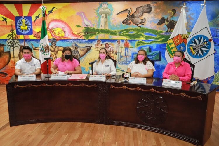 Presentan en La Semanal con Atenea la campaña “Isleñas contra el Cáncer de Mama”