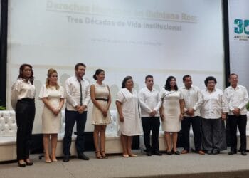 Refrenda Puerto Morelos su compromiso de velar por los Derechos Humanos