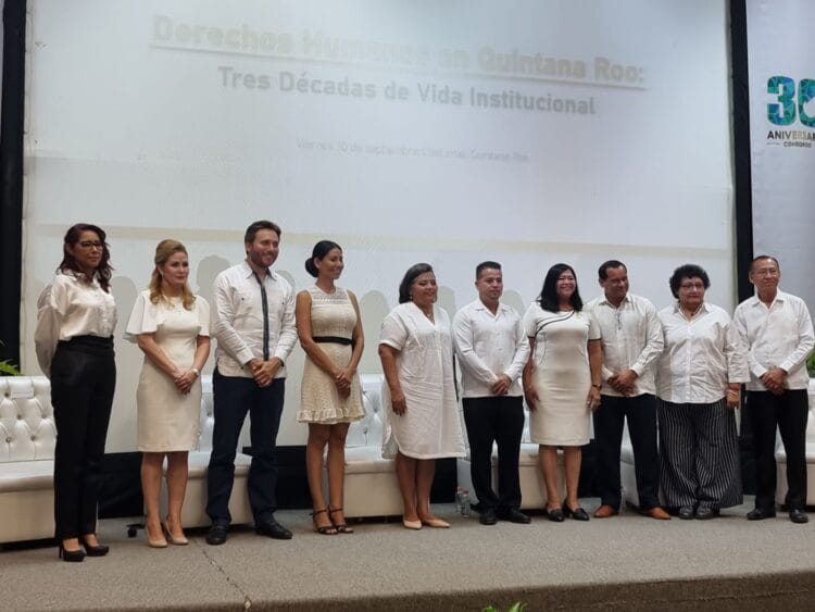 Refrenda Puerto Morelos su compromiso de velar por los Derechos Humanos