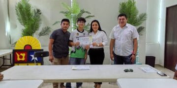 Formula Blanca Merari reconocimiento a jóvenes deportistas que competirán en Juegos Nacionales