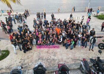 Quintana Roo aporta 37 mil pesos a la "Estafeta Contra el Cáncer"