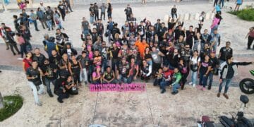 Quintana Roo aporta 37 mil pesos a la "Estafeta Contra el Cáncer"