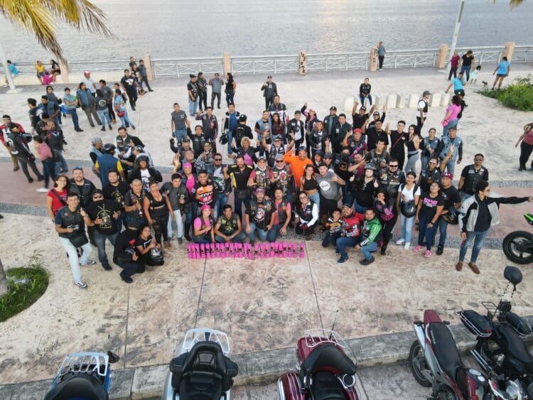 Quintana Roo aporta 37 mil pesos a la "Estafeta Contra el Cáncer"