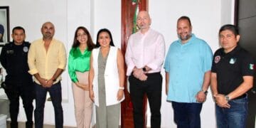 Blanca Merari estrecha lazos de colaboración con Gary Fisher, Cónsul General de Gran Bretaña en México