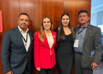 Participa Atenea Gómez en la Cruzada Nacional por el Turismo en el Senado de la República