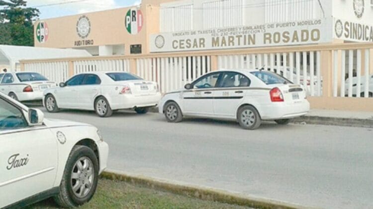 Cancelan inscripciones de planillas para elección del nuevo comité del sindicato de taxistas “César Martín Rosado”
