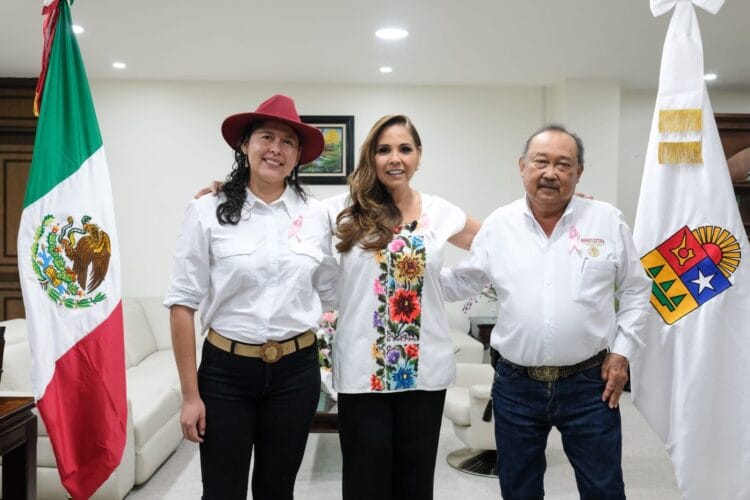 Impulsa Mara Lezama la transformación y desarrollo del campo en el sur