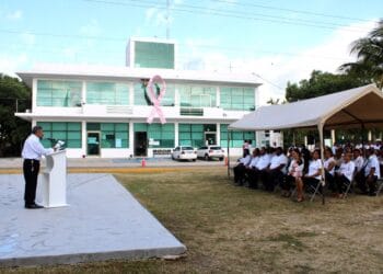Conmemora Puerto Morelos el 48º aniversario de Quintana Roo como Estado Libre y Soberano