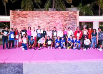 Impulsa gobierno de Atenea Gómez el talento de los jóvenes a través del Festival de Arte Urbano