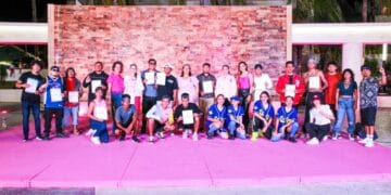 Impulsa gobierno de Atenea Gómez el talento de los jóvenes a través del Festival de Arte Urbano