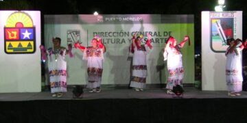 Organiza gobierno de Puerto Morelos velada cultural