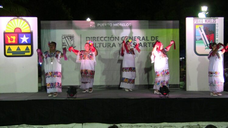 Organiza gobierno de Puerto Morelos velada cultural