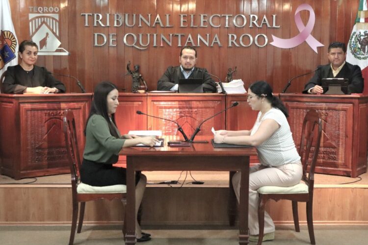 Confirma TEQROO designación de diputada local