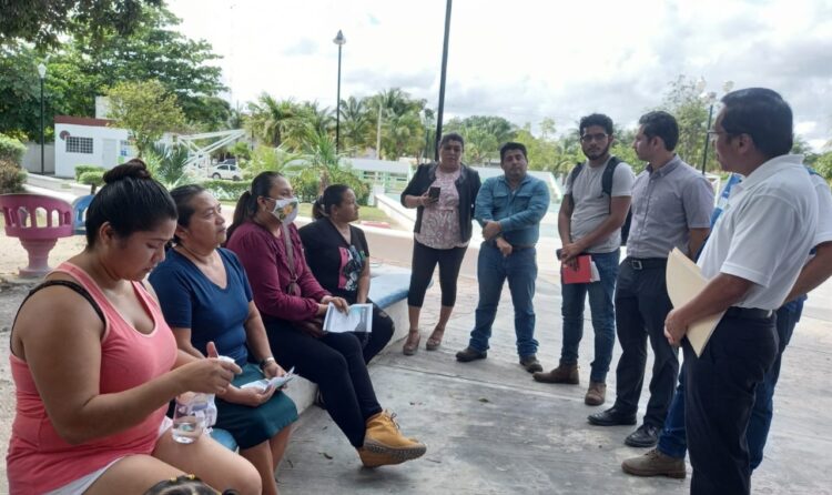 Integran Comités de la Contraloría Social en Puerto Morelos