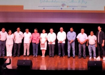 Participa INE Quintana Roo en el foro “Democracia Participativa por una Cultura de Paz”