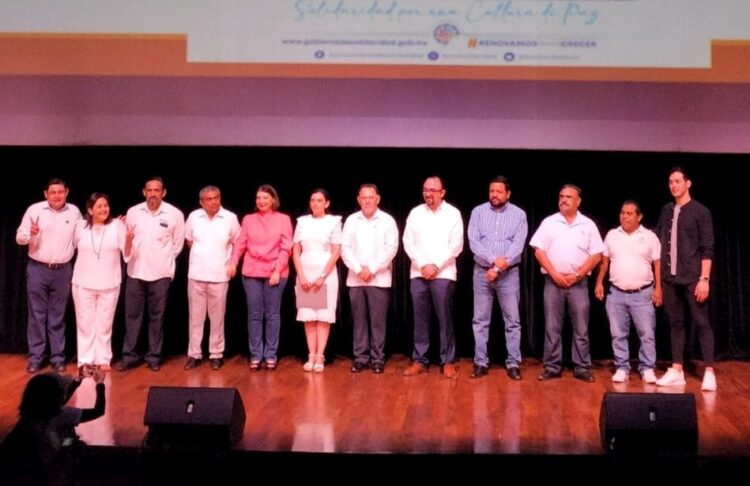 Participa INE Quintana Roo en el foro “Democracia Participativa por una Cultura de Paz”
