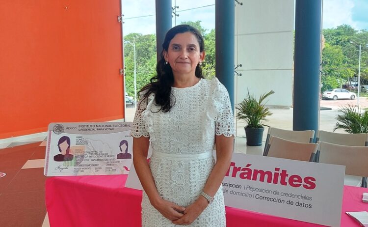 Avanza INE Quintana Roo con propuesta de redistritación federal