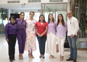 Imparte la Magistrada Claudia Carrillo Gasca la conferencia “Medios Legales, Violencia Política hacia la Mujeres”
