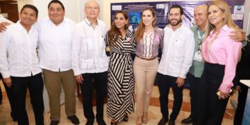 Asiste Atenea Gómez a la inauguración del Cancún Travel Mart 2022