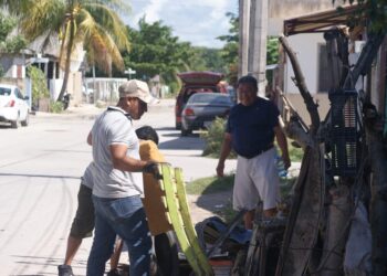 Con la suma de esfuerzos entre sociedad y gobierno, combate Puerto Morelos al dengue