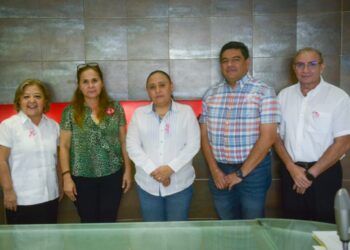 Alma Beatriz García asume titularidad del SQCS