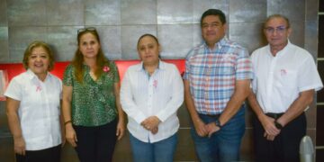 Alma Beatriz García asume titularidad del SQCS