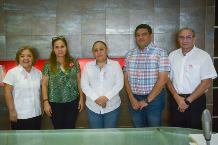 Alma Beatriz García asume titularidad del SQCS