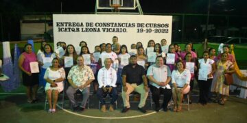 Gobierno de Puerto Morelos impulsa la capacitación de mujeres de Leona Vicario