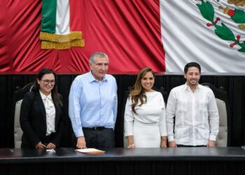 En el camino de la recuperación de la paz, vamos juntos: Mara Lezama