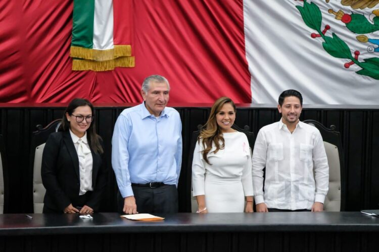 En el camino de la recuperación de la paz, vamos juntos: Mara Lezama