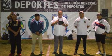 Ponen en marcha la segunda edición del Campeonato de Fútbol 7 “Puerto Morelos 2022”