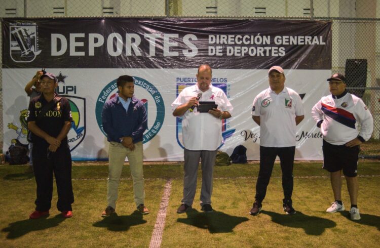 Ponen en marcha la segunda edición del Campeonato de Fútbol 7 “Puerto Morelos 2022”