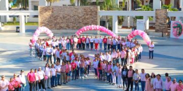 Refrenda Atenea Gómez su apoyo a mujeres que se encuentran luchando contra el Cáncer de Mama