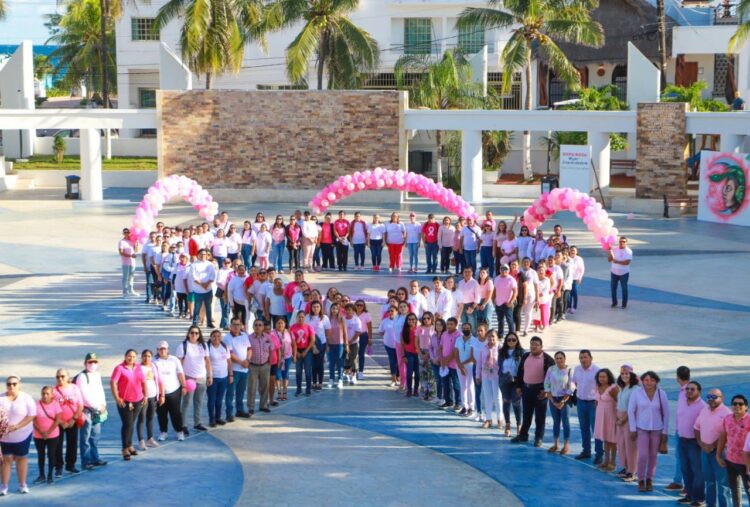 Refrenda Atenea Gómez su apoyo a mujeres que se encuentran luchando contra el Cáncer de Mama