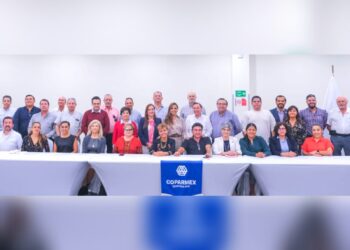 Trabajo de gobierno con empresarios debe generar bienestar ciudadano: Mara Lezama