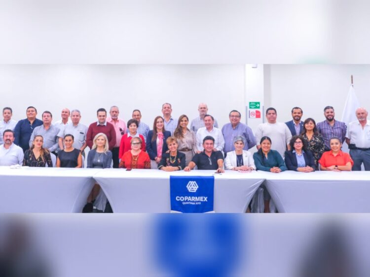 Trabajo de gobierno con empresarios debe generar bienestar ciudadano: Mara Lezama