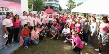 Organizan en Puerto Morelos la primera carrera con causa contra el cáncer de mama