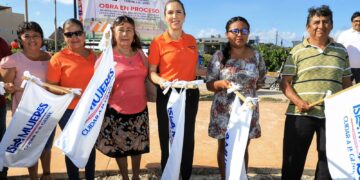 Recupera y dignifica Atenea Gómez espacios públicos para la sana convivencia familiar y disfrute de turistas