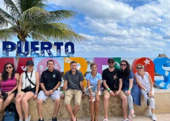Impulsan promoción turística de Puerto Morelos en Sudamérica