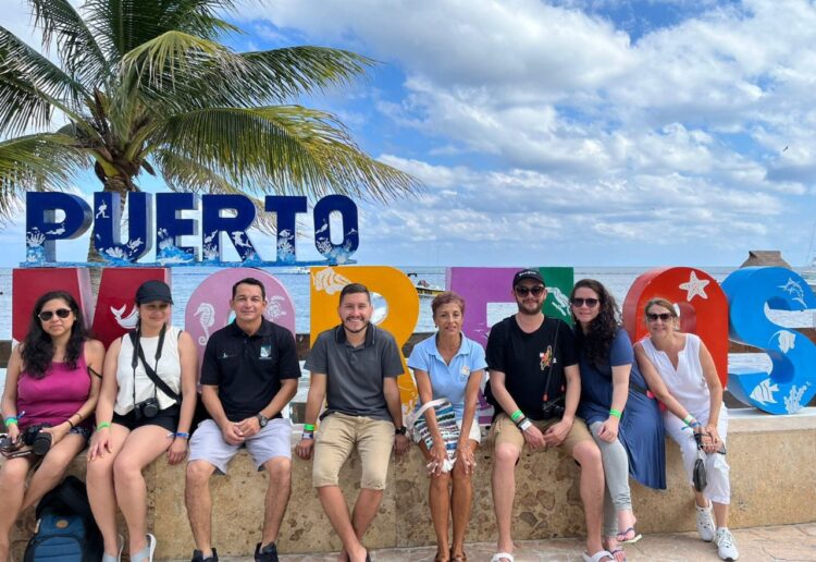 Impulsan promoción turística de Puerto Morelos en Sudamérica