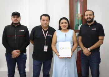 Recibe Blanca Merari los resultados de la Consulta Infantil y Juvenil 2021