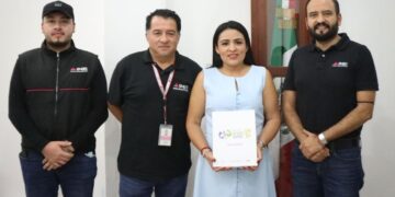 Recibe Blanca Merari los resultados de la Consulta Infantil y Juvenil 2021