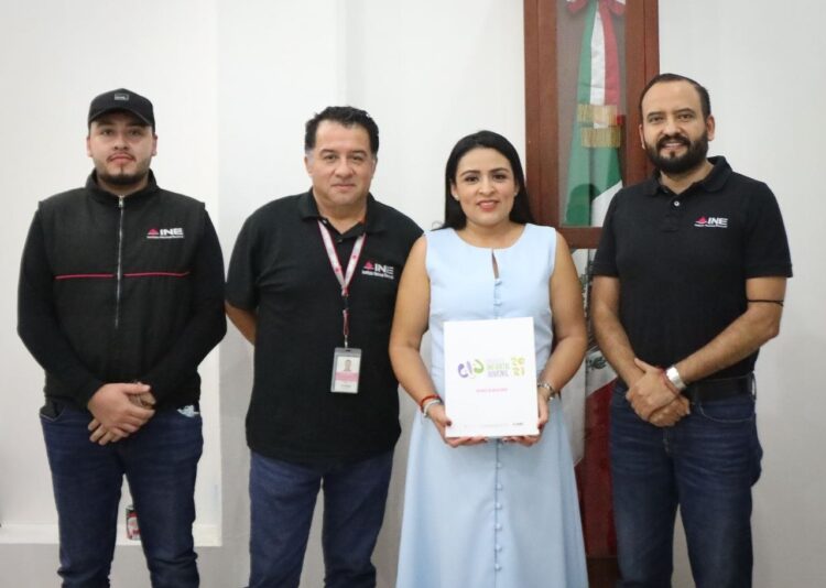 Recibe Blanca Merari los resultados de la Consulta Infantil y Juvenil 2021